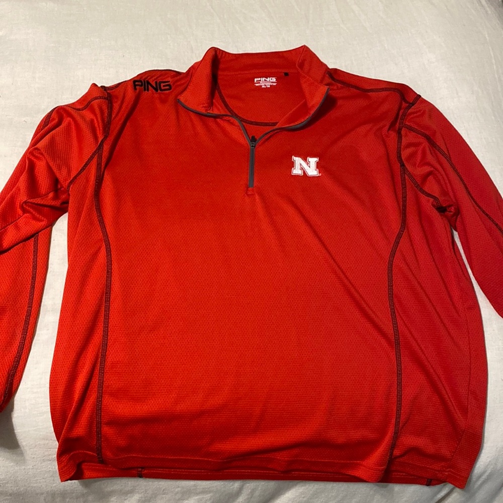 PING Nebraska XL Quarter Zip